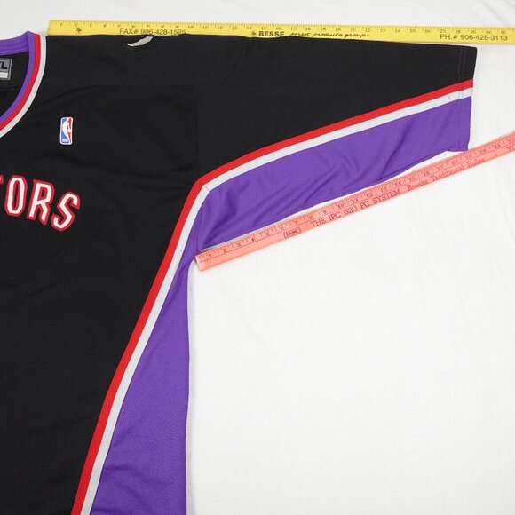 Vintage Nike Toronto Raptors Jersey Mens XXL Basketball Hockey Shirt Stitched - Picture 10 of 12